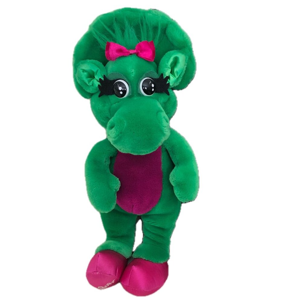 Lyons Group Baby Bop Official License Plush Stuffed 1992 16" VINTAGE